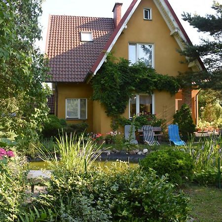 Dom Wczasowy Janina Mikoszewo Kültér fotó