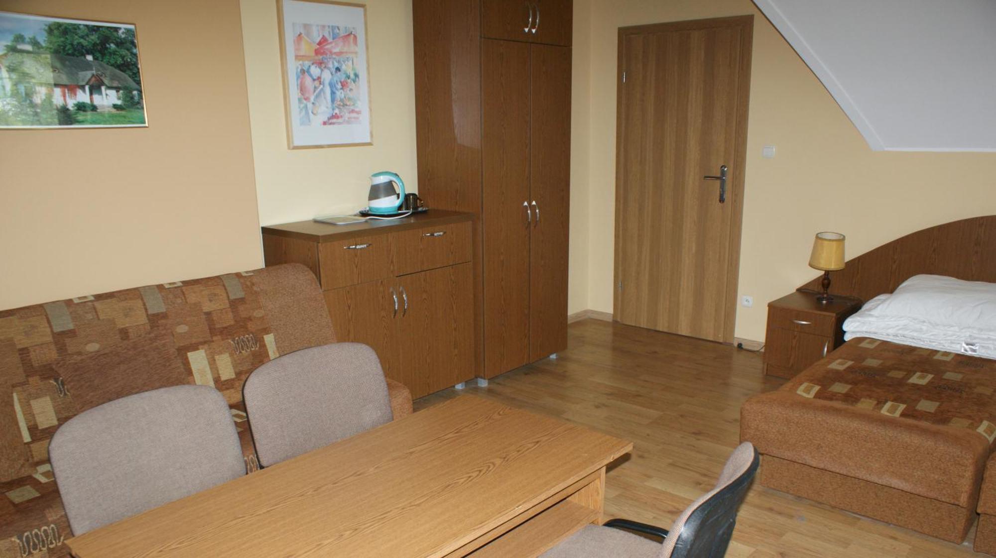 Dom Wczasowy Janina Mikoszewo Kültér fotó
