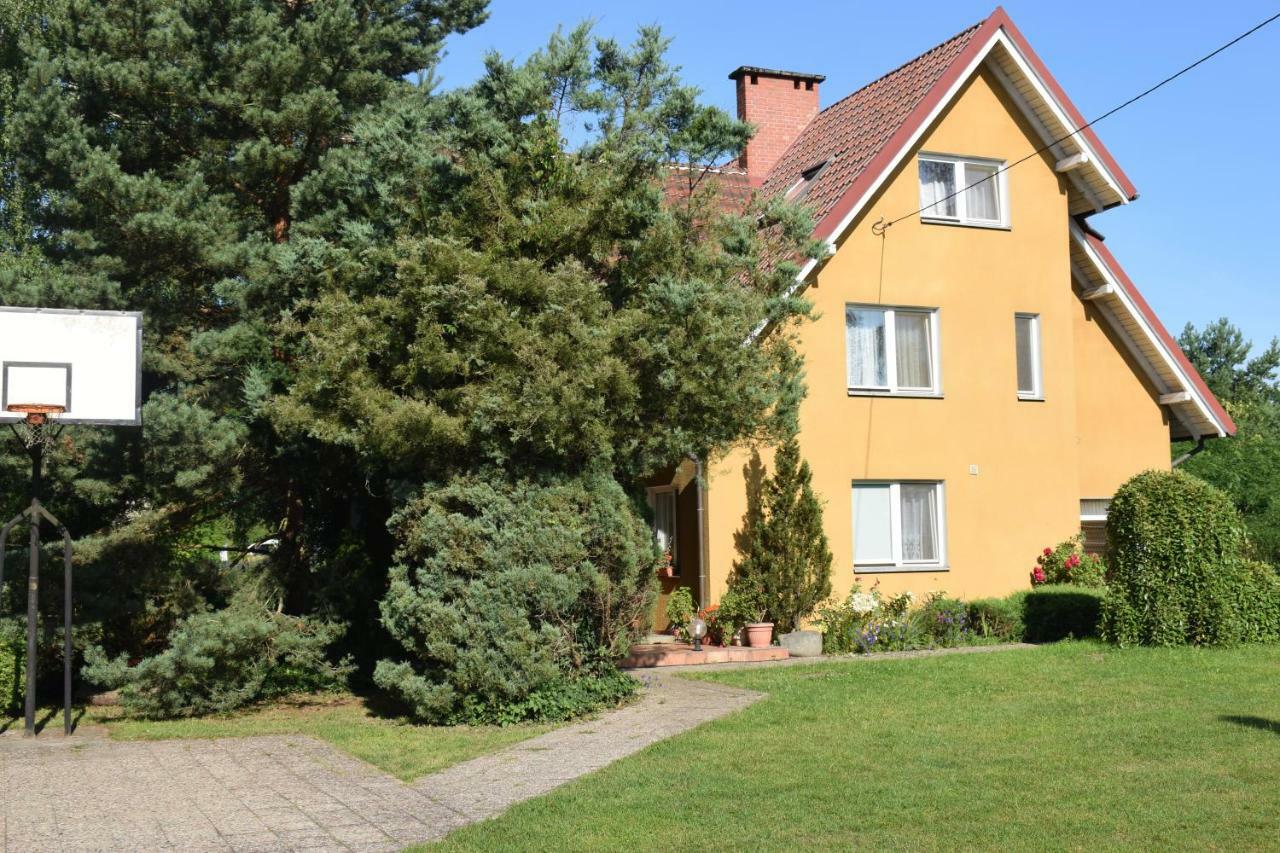 Dom Wczasowy Janina Mikoszewo Kültér fotó